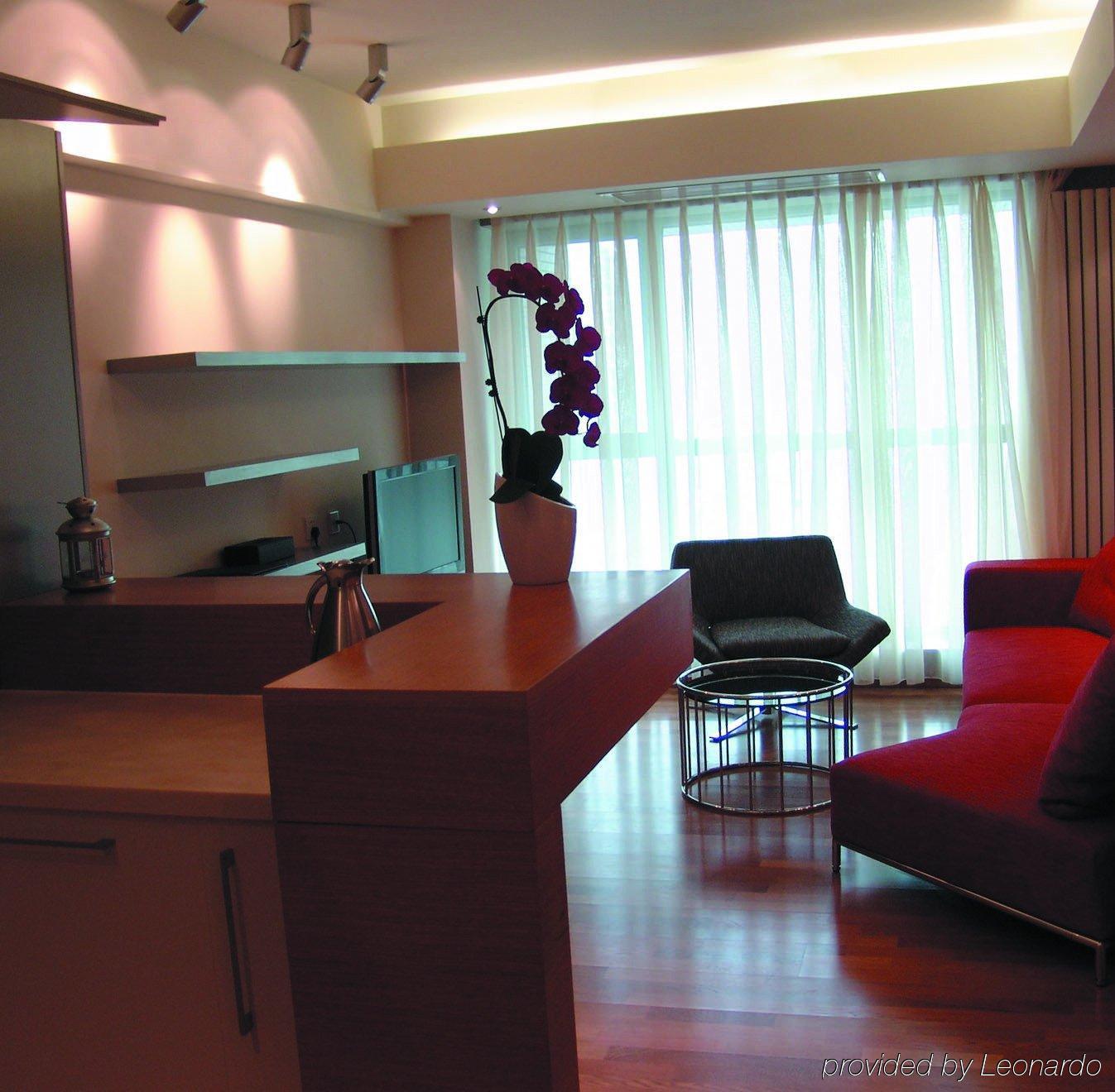 Seasons Park Apart Hotel Pekin Oda fotoğraf